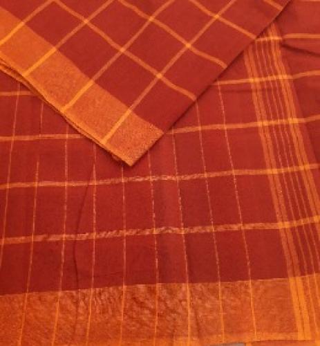 ARUPPUKOTTAI 40s COTTON SAREES 550MTS